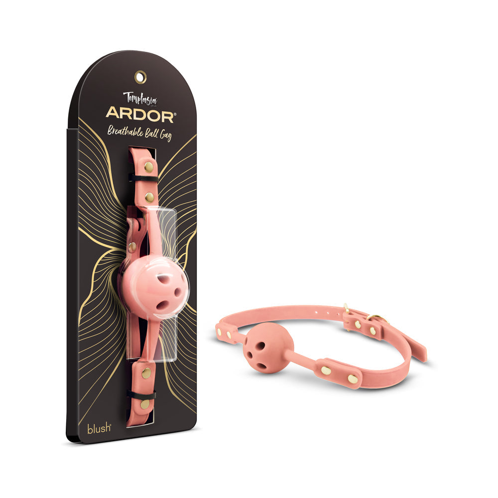 Temptasia Ardor Breathable Ball Gag - Pink